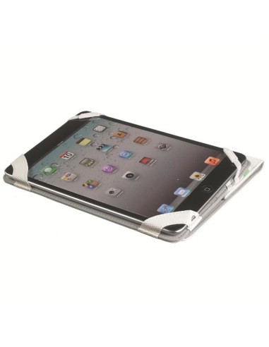 Nilox NXBTU7805 custodia per tablet 20,3 cm (8") Custodia a libro Verde, Bianco
