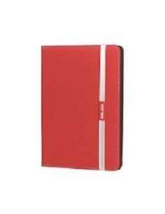 Nilox NXBTU7807 custodia per tablet 20,3 cm (8") Custodia a libro Rosso