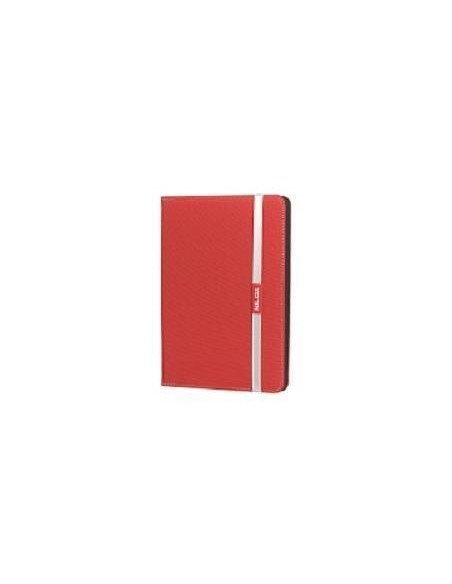 Nilox NXBTU7807 custodia per tablet 20,3 cm (8") Custodia a libro Rosso