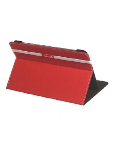 Nilox NXBTU7807 custodia per tablet 20,3 cm (8") Custodia a libro Rosso