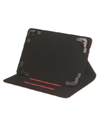 Nilox NXBTU7807 custodia per tablet 20,3 cm (8") Custodia a libro Rosso