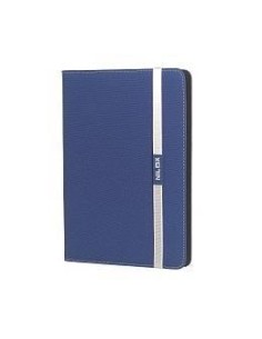 Nilox NXBTU7808 custodia per tablet 20,3 cm (8") Custodia a libro Blu
