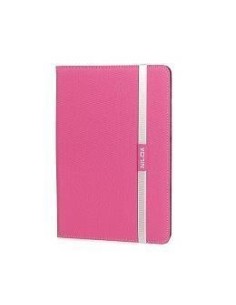 Nilox NXBTU7809 custodia per tablet 20,3 cm (8") Custodia a libro Rosa