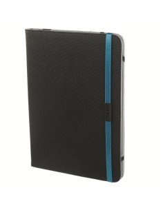 Nilox NXBTU91001 custodia per tablet 25,4 cm (10") Custodia a libro Nero, Blu