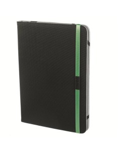 Nilox NXBTU91002 custodia per tablet 25,4 cm (10") Custodia a libro Nero, Verde