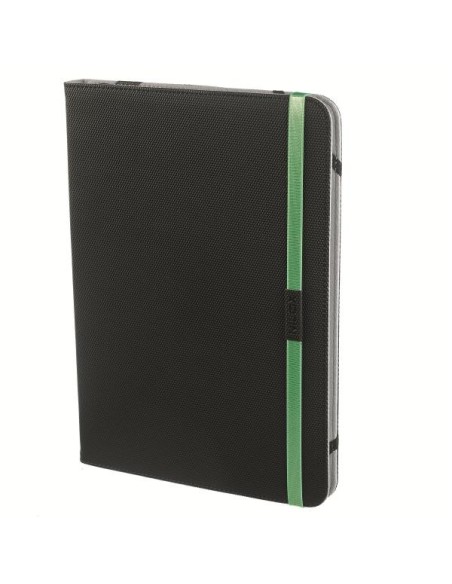 Nilox NXBTU91002 custodia per tablet 25,4 cm (10") Custodia a libro Nero, Verde