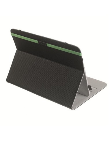 Nilox NXBTU91002 custodia per tablet 25,4 cm (10") Custodia a libro Nero, Verde
