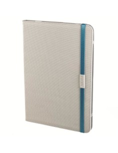 Nilox NXBTU91004 custodia per tablet 25,4 cm (10") Custodia a libro Blu, Bianco