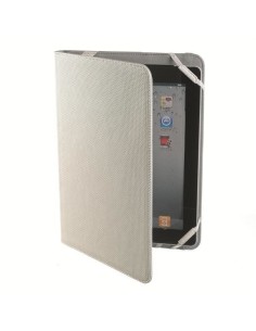 Nilox NXBTU91004 custodia per tablet 25,4 cm (10") Custodia a libro Blu, Bianco 2