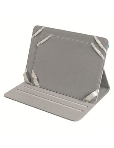 Nilox NXBTU91004 custodia per tablet 25,4 cm (10") Custodia a libro Blu, Bianco