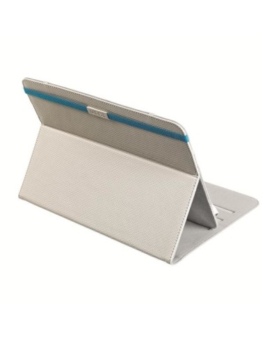 Nilox NXBTU91004 custodia per tablet 25,4 cm (10") Custodia a libro Blu, Bianco