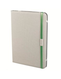 Nilox NXBTU91005 custodia per tablet 25,4 cm (10") Custodia a libro Verde, Bianco