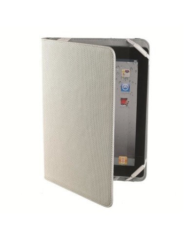 Nilox NXBTU91005 custodia per tablet 25,4 cm (10") Custodia a libro Verde, Bianco