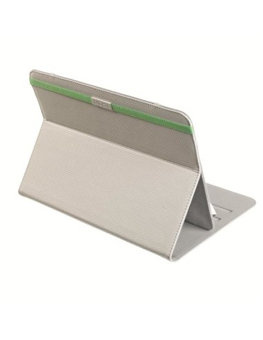 Nilox NXBTU91005 custodia per tablet 25,4 cm (10") Custodia a libro Verde, Bianco