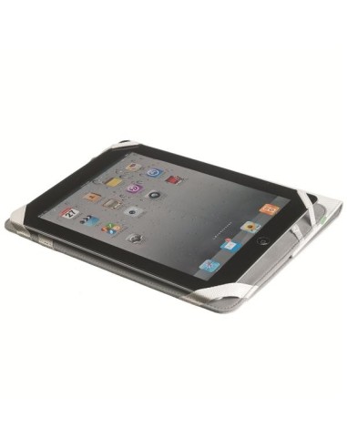 Nilox NXBTU91005 custodia per tablet 25,4 cm (10") Custodia a libro Verde, Bianco
