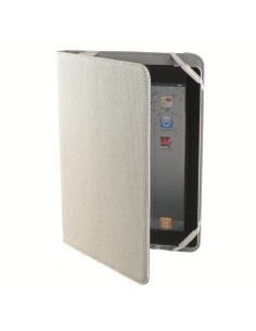 Nilox NXBTU91006 custodia per tablet 25,4 cm (10") Custodia flip a libro Nero, Bianco 2
