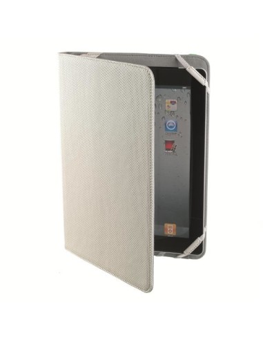 Nilox NXBTU91006 custodia per tablet 25,4 cm (10") Custodia flip a libro Nero, Bianco