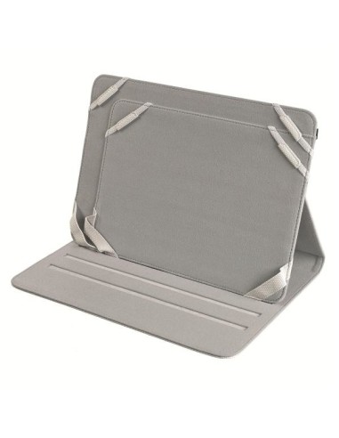 Nilox NXBTU91006 custodia per tablet 25,4 cm (10") Custodia flip a libro Nero, Bianco