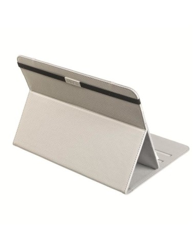 Nilox NXBTU91006 custodia per tablet 25,4 cm (10") Custodia flip a libro Nero, Bianco