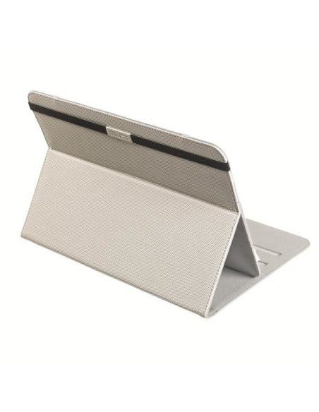Nilox NXBTU91006 custodia per tablet 25,4 cm (10") Custodia flip a libro Nero, Bianco