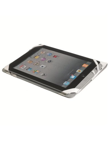 Nilox NXBTU91006 custodia per tablet 25,4 cm (10") Custodia flip a libro Nero, Bianco