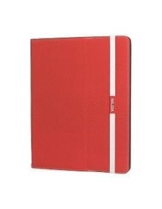 Nilox NXBTU91010 custodia per tablet 25,4 cm (10") Custodia a libro Rosso