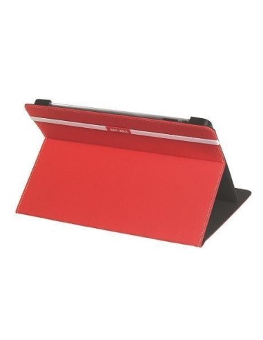 Nilox NXBTU91010 custodia per tablet 25,4 cm (10") Custodia a libro Rosso