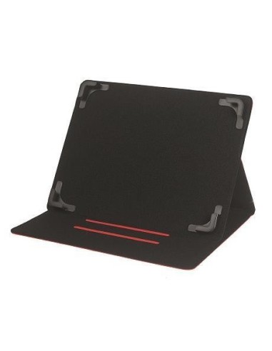 Nilox NXBTU91010 custodia per tablet 25,4 cm (10") Custodia a libro Rosso