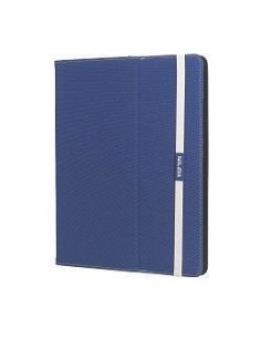 Nilox NXBTU91011 custodia per tablet 25,4 cm (10") Custodia a libro Blu
