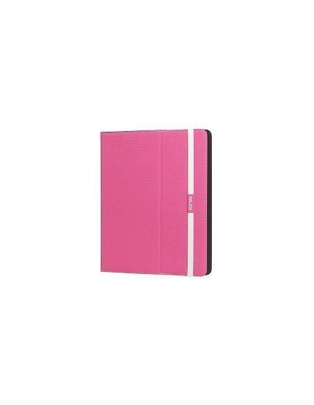 Nilox NXBTU91012 custodia per tablet 25,4 cm (10") Custodia a libro Rosa