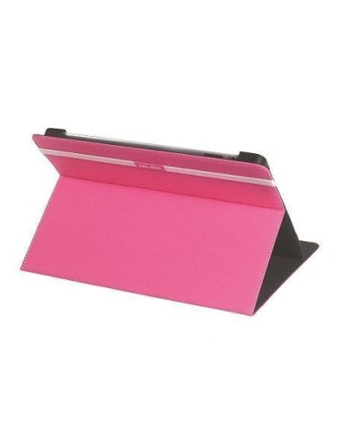 Nilox NXBTU91012 custodia per tablet 25,4 cm (10") Custodia a libro Rosa