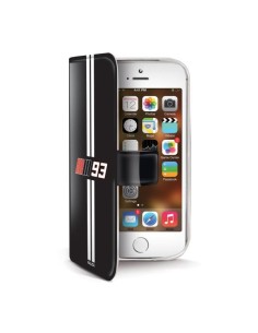 Nilox NXMM93AI5B custodia per cellulare Custodia a libro Nero