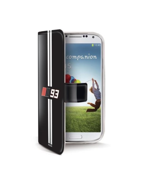 Nilox NXMM93AS4B custodia per cellulare Custodia a libro Nero