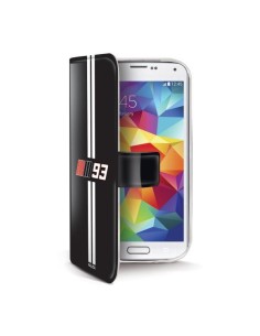 Nilox NXMM93AS5B custodia per cellulare Custodia a libro Nero