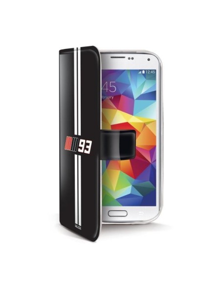 Nilox NXMM93AS5B custodia per cellulare Custodia a libro Nero
