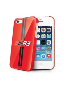 Nilox NXMM93CI4R custodia per cellulare Cover Rosso