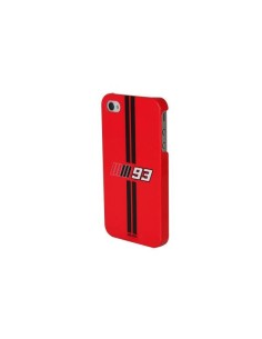 Nilox NXMM93CI4R custodia per cellulare Cover Rosso 2