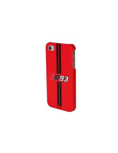 Nilox NXMM93CI4R custodia per cellulare Cover Rosso