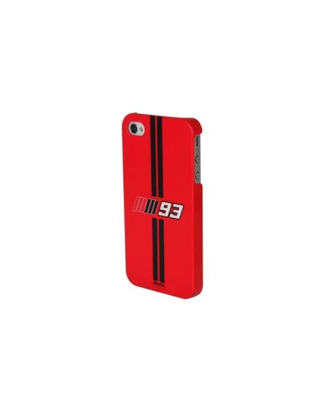 Nilox NXMM93CI4R custodia per cellulare Cover Rosso