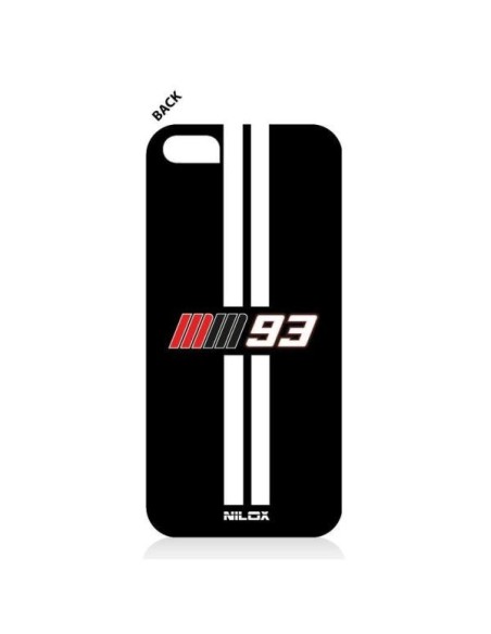 Nilox MM93 iPhone 6 custodia per cellulare Cover Nero
