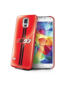 Nilox NXMM93CS5R custodia per cellulare Cover Rosso