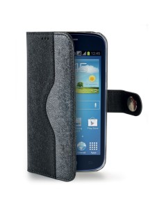 Celly ONDACOREPBK custodia per cellulare Custodia a borsellino Nero
