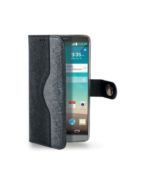 Celly ONDAG3BK custodia per cellulare 14 cm (5.5") Custodia a borsellino Nero
