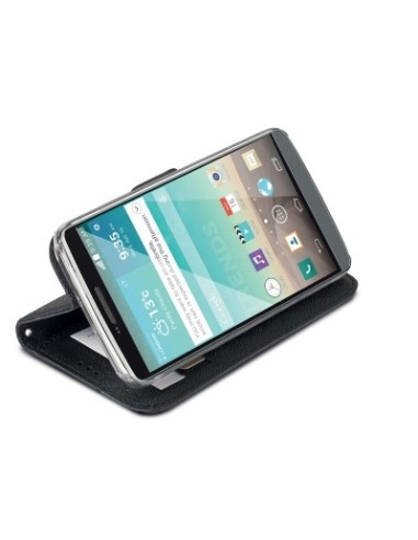 Celly ONDAG3BK custodia per cellulare 14 cm (5.5") Custodia a borsellino Nero