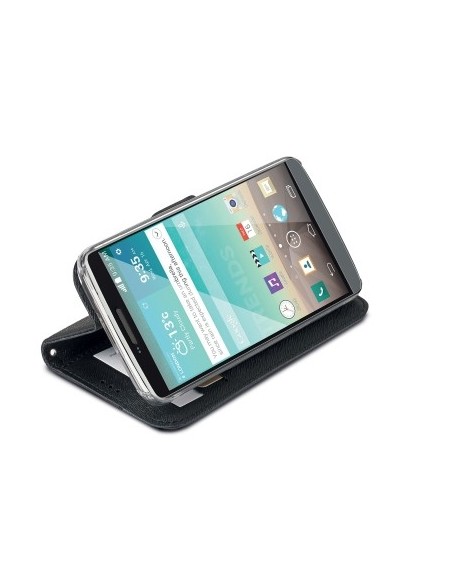 Celly ONDAG3BK custodia per cellulare 14 cm (5.5") Custodia a borsellino Nero