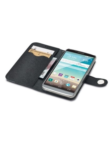 Celly ONDAG3BK custodia per cellulare 14 cm (5.5") Custodia a borsellino Nero