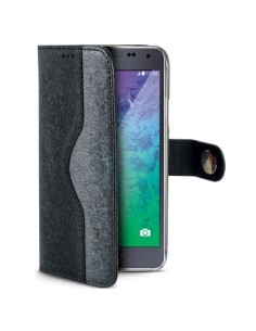 Celly ONDAGAPHBK custodia per cellulare 11,9 cm (4.7") Custodia a borsellino Nero