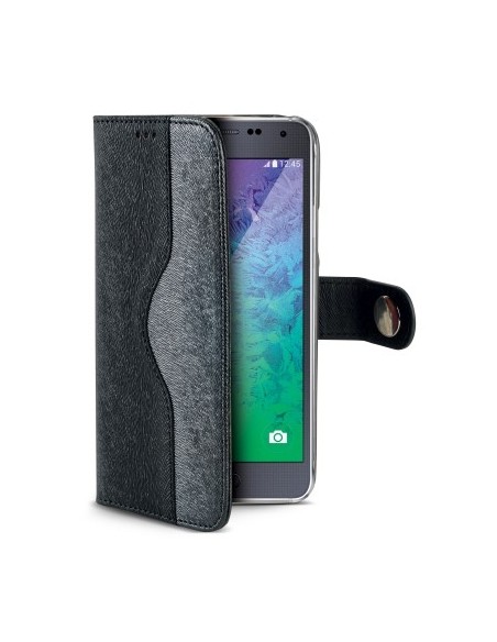Celly ONDAGAPHBK custodia per cellulare 11,9 cm (4.7") Custodia a borsellino Nero