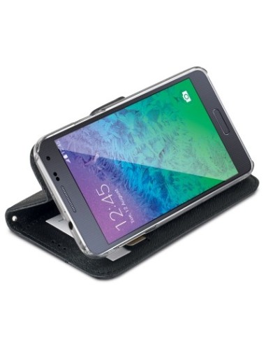 Celly ONDAGAPHBK custodia per cellulare 11,9 cm (4.7") Custodia a borsellino Nero