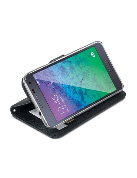 Celly ONDAGAPHBK custodia per cellulare 11,9 cm (4.7") Custodia a borsellino Nero